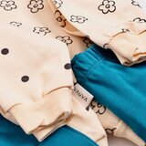 VAUVA Set od 2: Duks za devojčice sa pantalonama, Krema-morska pena - 4 godine | Eponuda.com