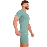 GymBeam muški šorc high compression shorts blue