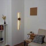  Brilagi - LED zidno svetlo WOODY COLLINE LED/15W/230V 80 cm hrast orah | Eponuda.com