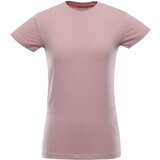 NAX Women's T-shirt ZSAFA pale mauve Cene