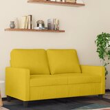  Dvosjed žuti 120 cm baršunasti | shoptok.hr