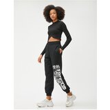 Koton Jogger Sweatpants High Waist Pocket Detailed Printed | shoptok.hr
