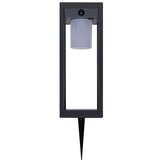 Hesperide LED solarna lampa PIKY LED/3,7V 2600 mAh 40 cm IP65 antracit | Eponuda.com