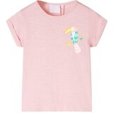vidaXL Dječja majica svjetloružičasta 128 | shoptok.hr