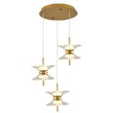 Opviq L1356 metalno - zlatni luster Opviq L1356 metalno - zlatni luster Slike