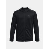 Under Armour Sweatshirt UA Armour Fleece FZ-BLK - Guys | Shoptok.si