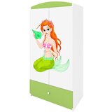  Dječji ormar - SIRENA - zeleni | shoptok.hr