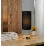  Brilagi - Stona lampa sa USB portom TABLON 1xE27/25W/230V hrast/bež/crna | Eponuda.com