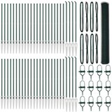 vidaXL heksagonalna ograja Zelena 1,2x100 m Jeklo - - Zelena - 137.8 - 1.2 x 100 m - | Shoptok.si