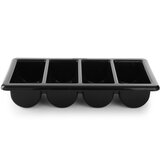 Hendi spremnik za pribor za jelo, crna, 530x325x(H)100mm | Eponuda.com