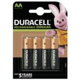 Duracell 4 komada-Duracell Baterije AA 2500 mAh Cene