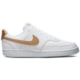 Nike Nizke superge 'Court Vision' svetlo rjava / bela | Shoptok.si