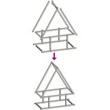  Stalak za drva 50x25x60 cm hladno valjani čelik | shoptok.hr