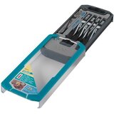 Wolfcraft W8630 Set listova za ubodnu pilu, 10-dij., T-prihvat | shoptok.hr