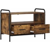  TV ormar 67,5 x 33 x 50 cm Dimljeni hrast Konstruirano drvo | shoptok.hr