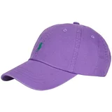 Polo Ralph Lauren Kape s šiltom CLS SPRT CAP-HAT Vijolična
