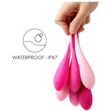 Sex HD Eggs - Komplet 6 stožčastih kroglic (roza) | Shoptok.si