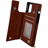 AVIZAR Ovitek z vrvico za iPhone 12, odporen na udarce, z varnim držalom za kartico - rjav, (20717841) Cene