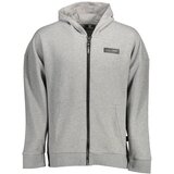 Plein Sport SWEATSHIRT WITH ZIP MAN GRAY Cijene