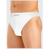 Gino Brezšivne bambusove tangice White | Shoptok.si