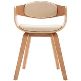  Jedilni stoli 4 kosi ukrivljen les in umetno usnje, (20764069) | Shoptok.si