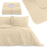 AmeliaHome Prekrivač Palsha 260x280 cm, cappuccino Slike