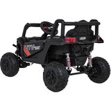  Otroški avto na akumulator Madman UTV-MX 4x4 – črn | Shoptok.si