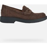 Geox Brown women's moccasins Spherica EC1 - Women's | Shoptok.si