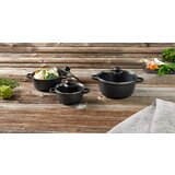 Homeware Profession. set posod turin aluminij, nerjaveče jeklo 3-delni | Shoptok.si