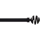 Luance set karniša razvlačni Villalouise O19 120-210 cm metal mat crna Cijene