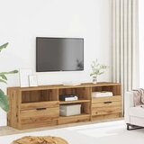 vidaXL TV ormarić Artisan hrast 150x33 5x45 cm izrađeno drvo | shoptok.hr
