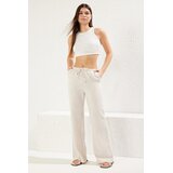 TRENDYOLMILLA Ženske pantalone TWOSS25PL00038, Bež | Eponuda.com