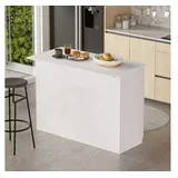 Kuhinjski sto OR2-W, 120x60x88.2 cm, Bijeli
