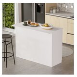 Hanah home OR2-W white kitchen table Cene