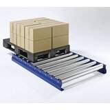 ratioform EURO paleta iz umetne mase, brez drsnikov, siva, od 10 kosov | Shoptok.si