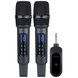 INF Brezžični dvojni ročni mikrofon za karaoke, oddaje in konference, (5000292103) | Shoptok.si