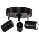  ByRydens 4200710-4002 - Spot svetiljka CORRECT 3xGU10/7W/230V crna | Eponuda.com