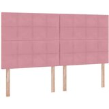  Krevet s od storage s madracem Ružičasta 180 x 200 cm Baršun | shoptok.hr