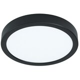 Eglo Fueva 5 Okrugla zidna i stropna LED svjetiljka (16,5 W, &Oslash; x V: 21 x 2,8 cm, Crne boje, Neutralno bijelo) cijene
