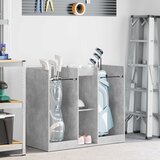 Golf ormar Jednobojno Betonski sivi 102 x 45 x 85,5 cm | shoptok.hr