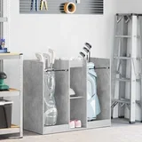 ormar Jednobojno Betonski sivi 102 x 45 x 85,5 cm