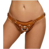 Zado - kožno dno za proizvode na kopču (smeđe) - XXL | shoptok.hr