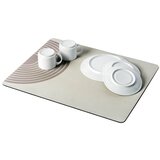 Wenko Bež gumena podloga za ocjeđivanje posuđa 50x40 cm Dima – | shoptok.hr