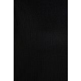 Trendyol Curve Black Crew Neck Sleeveless Knitted Dress | Shoptok.si