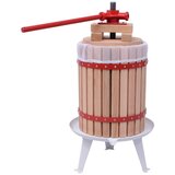 vidaXL pre&scaron;a za sadje in vino 18 l cene