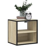  Zidni noćni ormarići 2 kom sonoma hrast 40x31x39,5 cm Smeđa | Shoptok.si