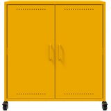  Komoda boja senfa 68x39x72 cm čelični | shoptok.hr