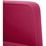  Dvosjed Vinocrvena 111 cm Baršun | shoptok.hr