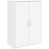  The Living Store Komoda bela 60x31x84 cm inženirski les - Komoda, (21500277) | Shoptok.si