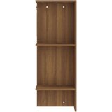 Ormarić za hodnik boja hrasta 97 5x37x99 cm konstruirano drvo | shoptok.hr